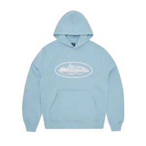 ALCATRAZ HOODIE [BABY BLUE]