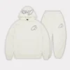 CORTEIZ SATIN C STAR APPLIQUÉ TRACKSUIT OFF WHITE