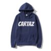 Cartaz Hoodie Navy Blue