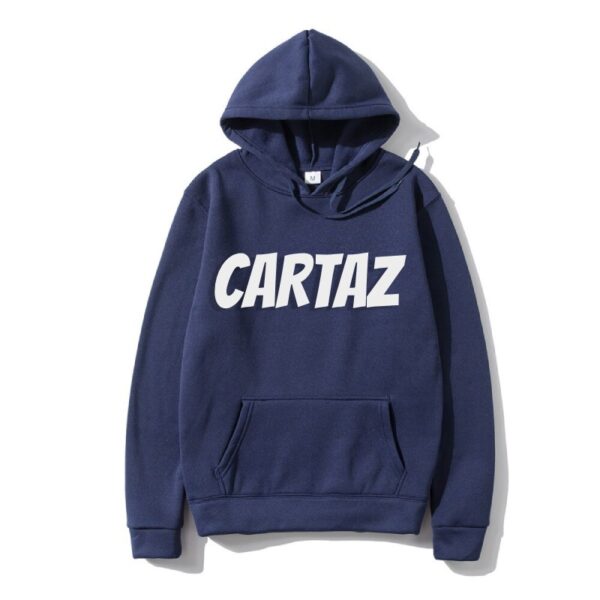 Cartaz Hoodie Navy Blue