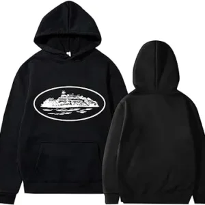 Corteiz Alcatraz Front Logo Hoodie