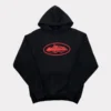 Corteiz Alcatraz Hoodie Black&Red