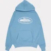 Corteiz Alcatraz Hoodie Blue