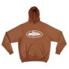 Corteiz Alcatraz Hoodie Brown