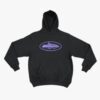 Corteiz Alcatraz Hoodie – BlackPurple