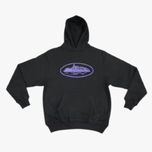 Corteiz Alcatraz Hoodie – BlackPurple