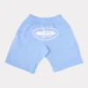 Corteiz Alcatraz Shorts Baby Blue