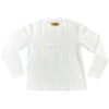 Corteiz Alcatraz Waffle Long sleeve Sweatshirt- White