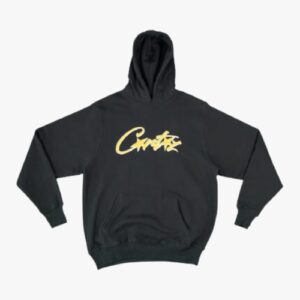 Corteiz Allstarz Hoodie Black