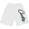 Corteiz Allstarz Shorts in White&Green