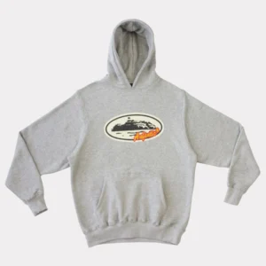 Corteiz Aufentic Hoodie Grey