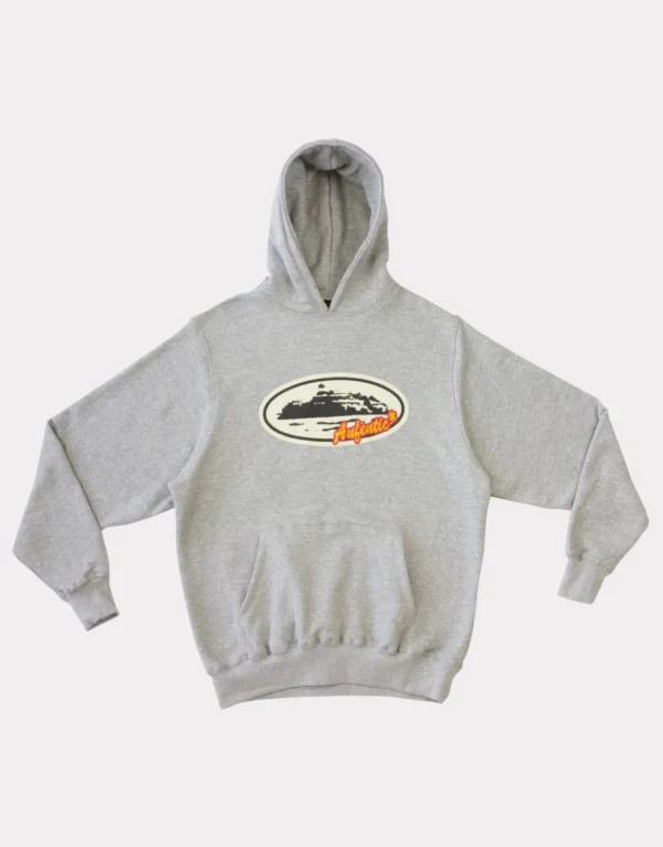 Corteiz Aufentic Hoodie Grey