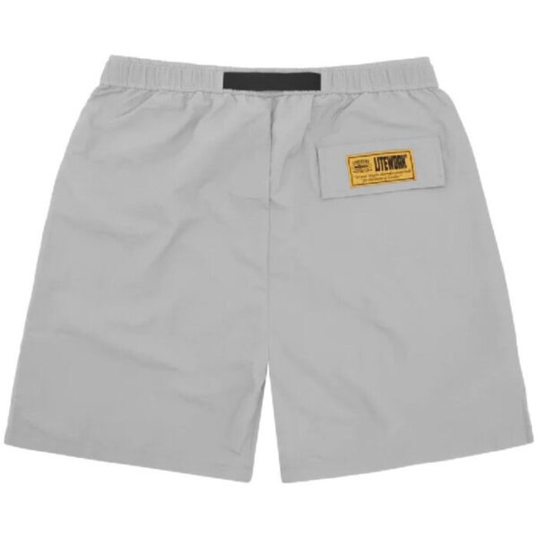 Corteiz CRTZ Nylon Shorts in Grey