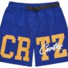 Corteiz Crtz Nylon Blue in Shorts