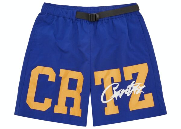 Corteiz Crtz Nylon Blue in Shorts