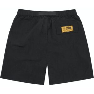 Corteiz Crtz Nylon Shorts Black