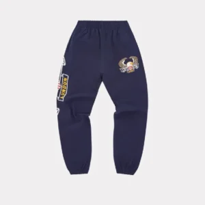 Corteiz Dipset Zip-Up Tracksuit Navy