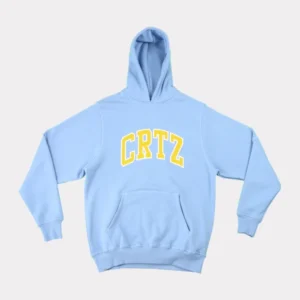 Corteiz Dropout Hoodie Baby Blue