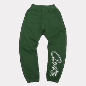 Corteiz Dropout Joggers Green