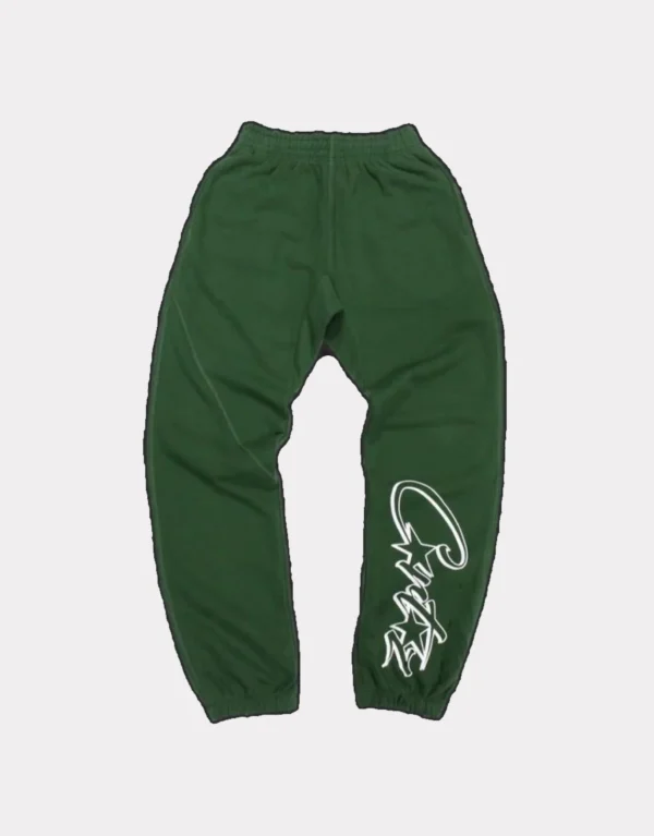 Corteiz Dropout Joggers Green