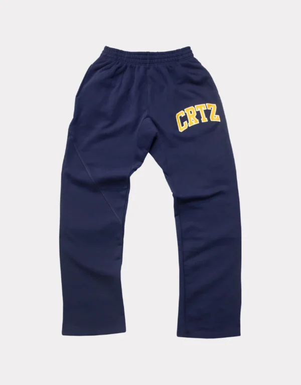 Corteiz Dropout Joggers Navy