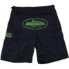 Corteiz Guerillaz Black&Green Shorts