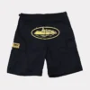 Corteiz Guerillaz Black&Yellow Shorts