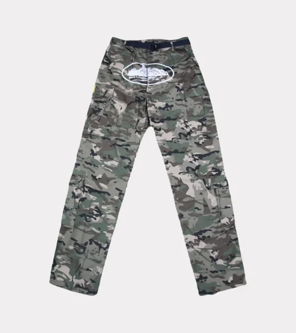 Corteiz Guerillaz Cargos Dutty Camo