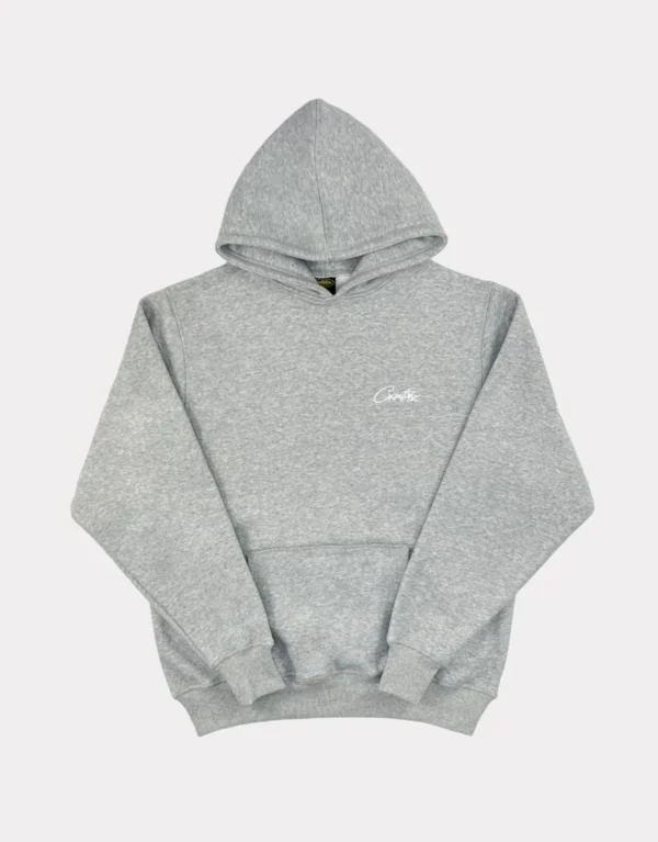 Corteiz HMP Embroidery Grey Hoodie