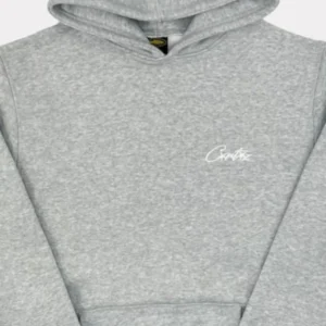 Corteiz HMP Embroidery Grey Hoodie