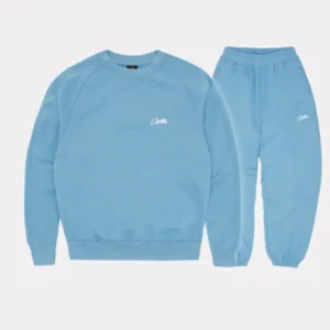 Corteiz HMP V2 Tracksuit Baby Blue