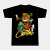 Corteiz Leprechaun 420 T-shirt Black