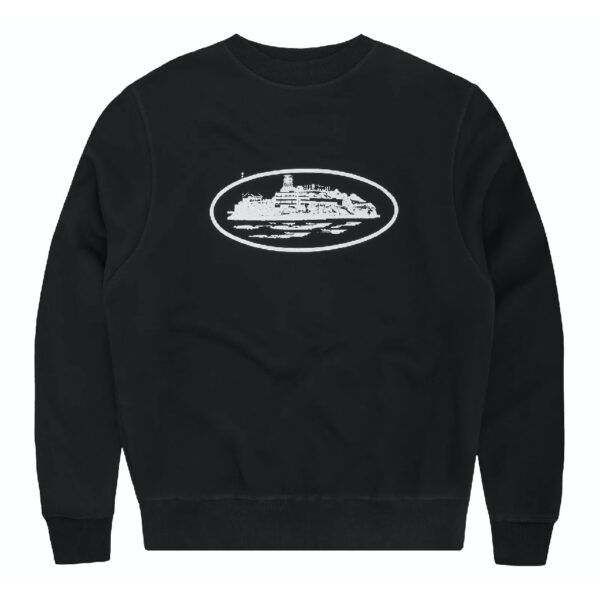 Corteiz OG Alc Sweatshirt in Black