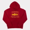 Corteiz OG Alcatraz Read Hoodie