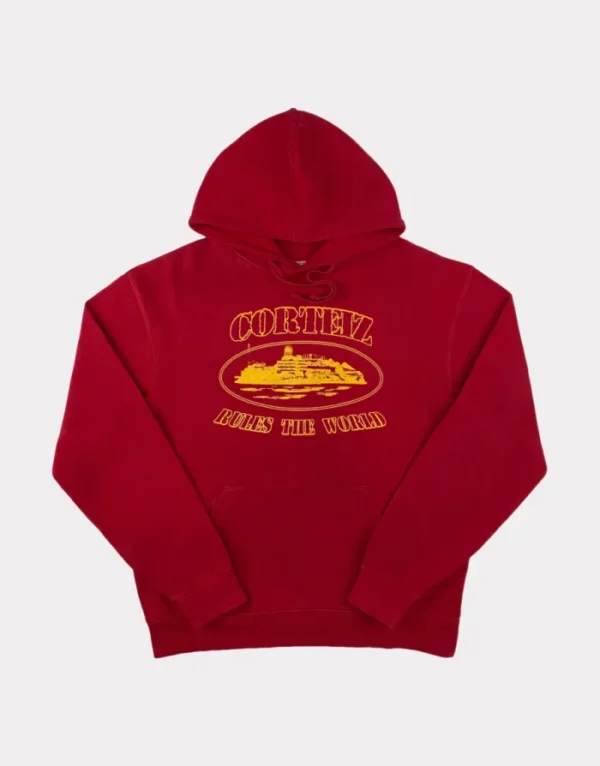 Corteiz OG Alcatraz Read Hoodie