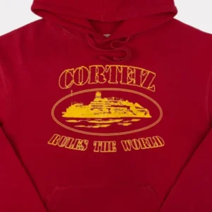 Corteiz OG Alcatraz Read Hoodie