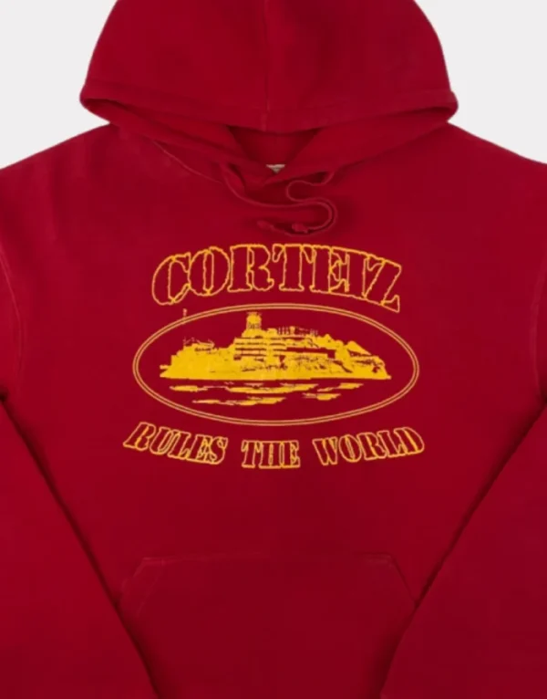 Corteiz OG Alcatraz Read Hoodie