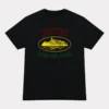 Corteiz OG Carni Alcatraz T-shirt Black