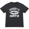 Corteiz OG Property Of Crtz T-shirt Black