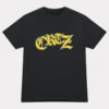 Corteiz Old English T-Shirt Black