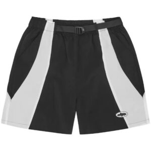 Corteiz Spring Shorts in Black&White