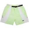 Corteiz Spring Shorts in Mint&White