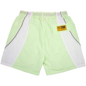 Corteiz Spring Shorts in Mint&White