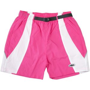 Corteiz Spring Shorts in Pink&White