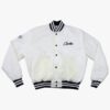 Corteiz Stadium Jacket White