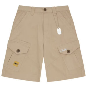 Corteiz Storm Cargo Shorts in Beige