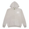 Corteiz Superior V2 Zip-Up Hoodie in Stone Grey