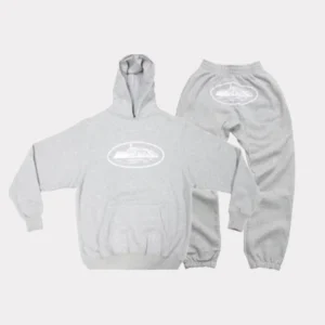 Corteiz Tracksuit Grey