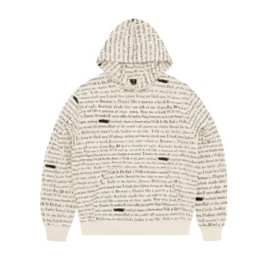 NATIONAL ANTHEM HOODIE [NATURAL]