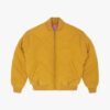 Olde English Quilted Bomber Jacket – Yellow